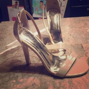 Nude High Heels